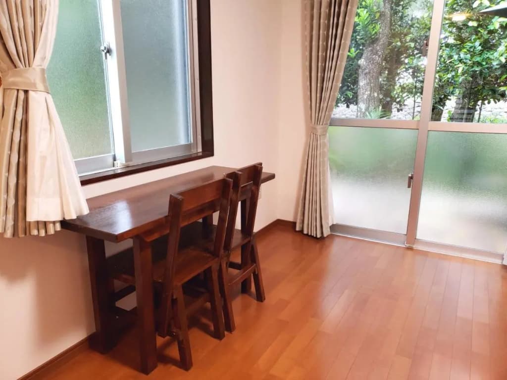 Apartment with balcony