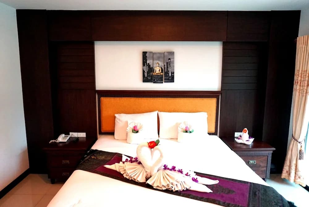 Standard Double room with balcony full double bed