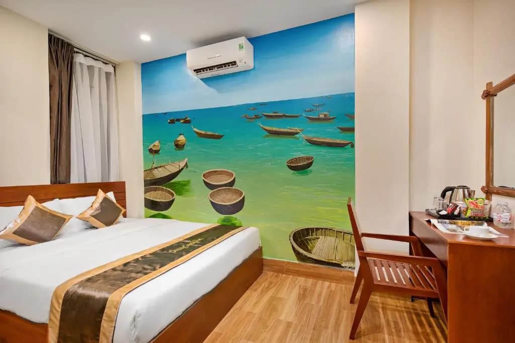 Superior Double room full double bed