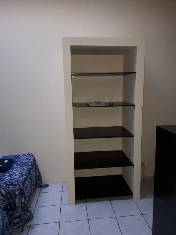 Bed in Dorm