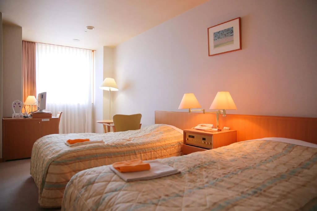 Standard Double room twin beds