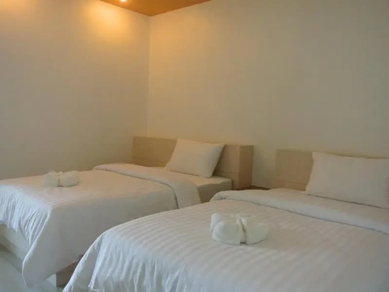 Standard Double room twin beds