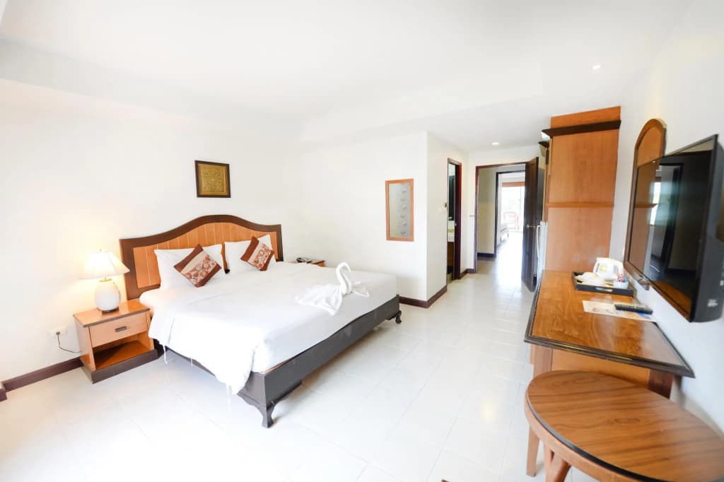 Standard room with balcony