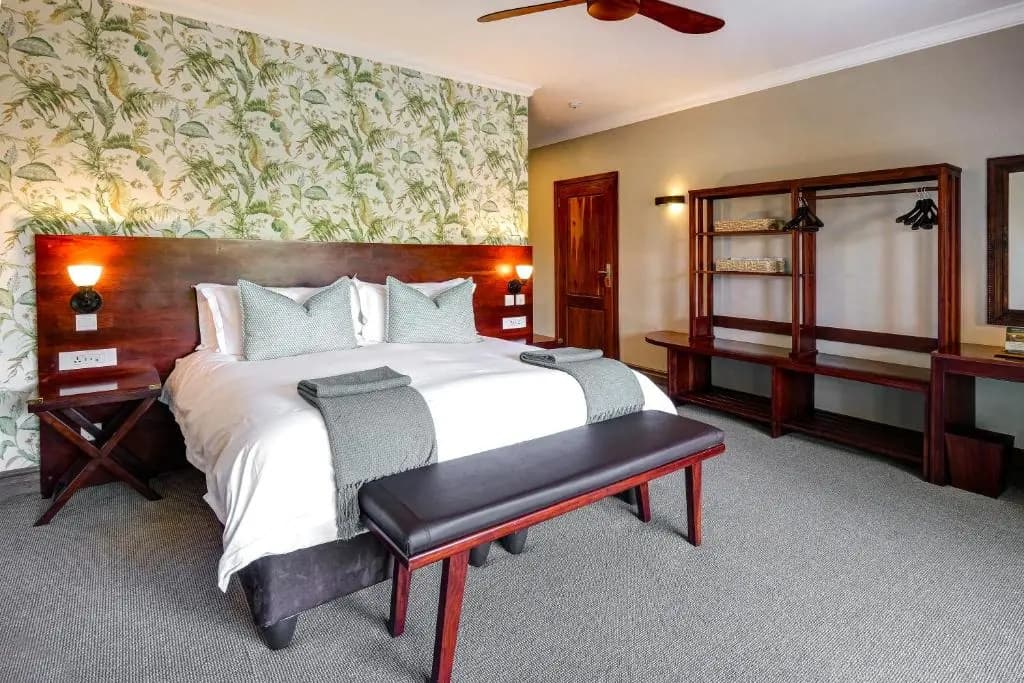 Deluxe Double room full double bed