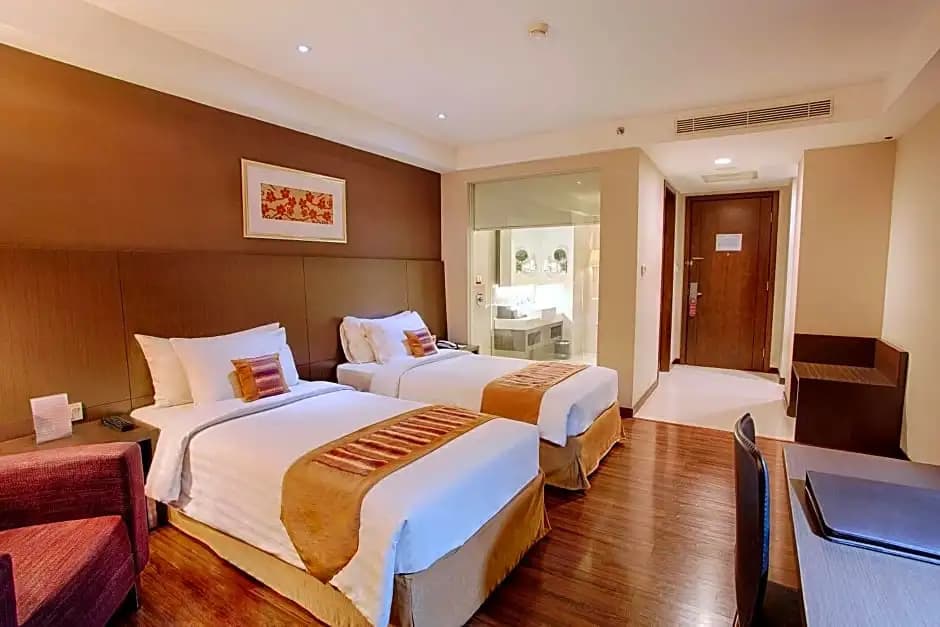 Premier Double room twin beds
