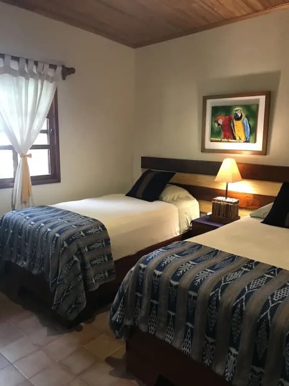 Deluxe Double room full double bed