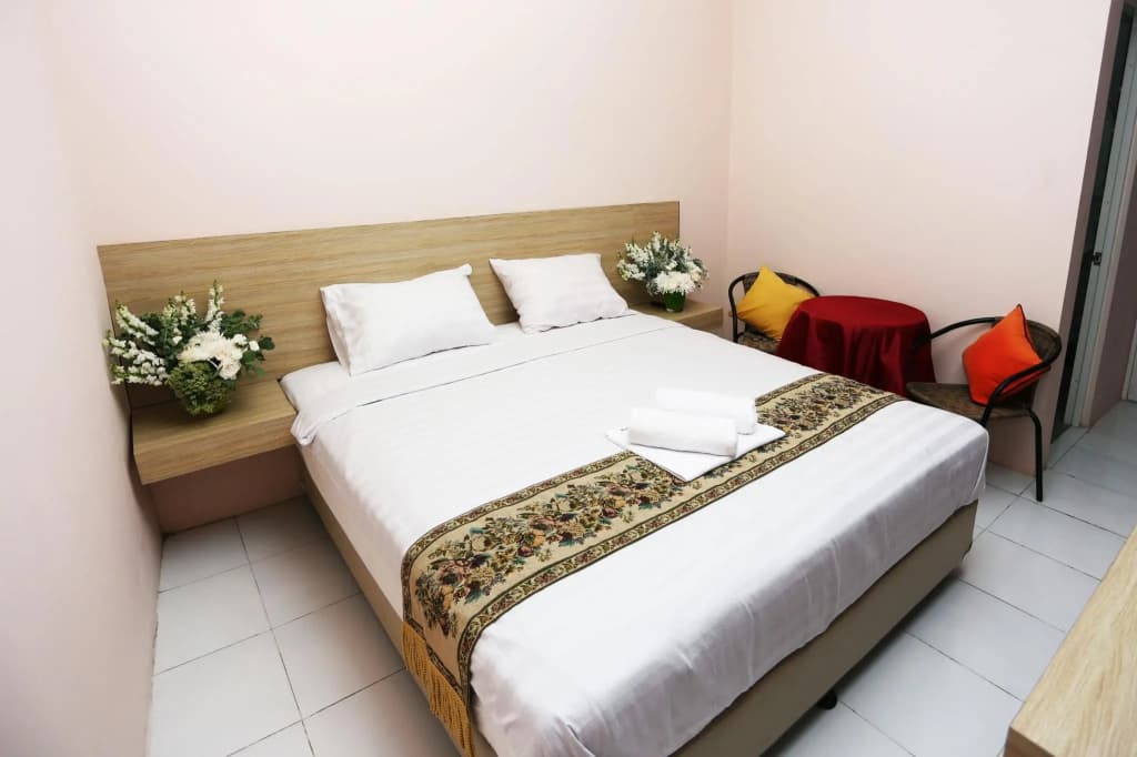 Deluxe Double room full double bed