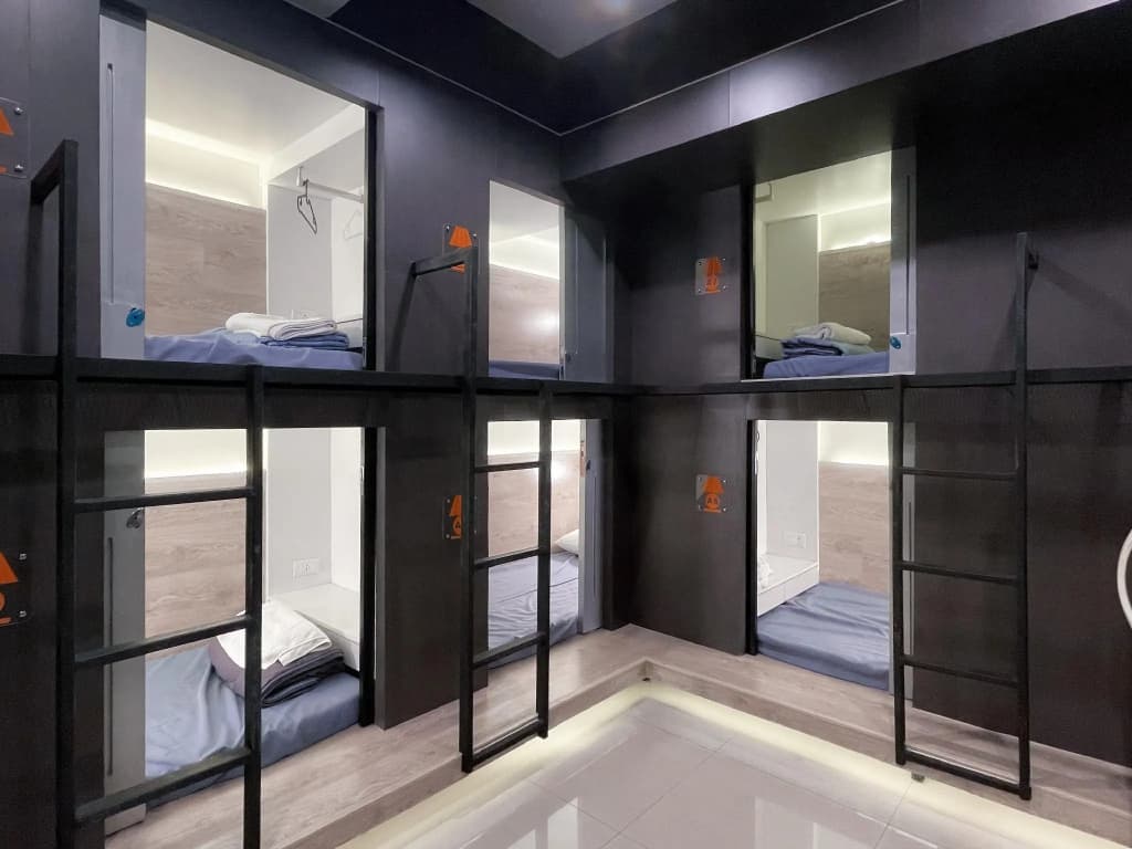 Bed in Dorm