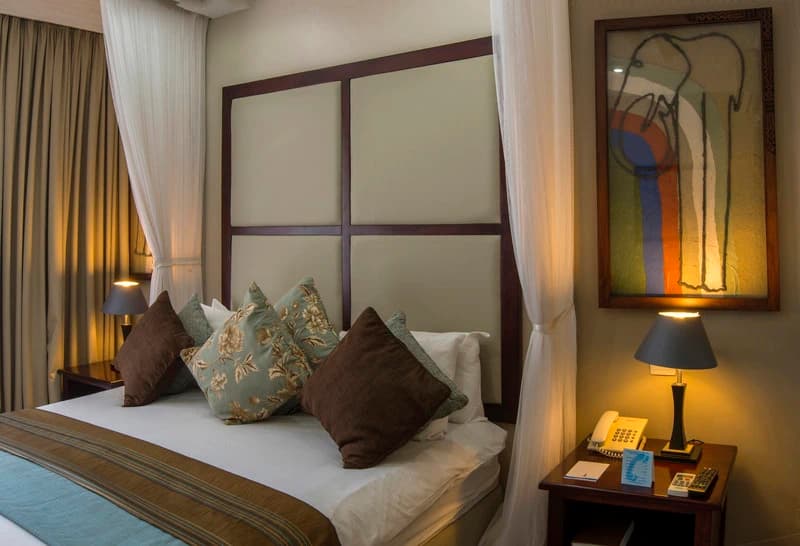 Standard Double room with balcony full double bed