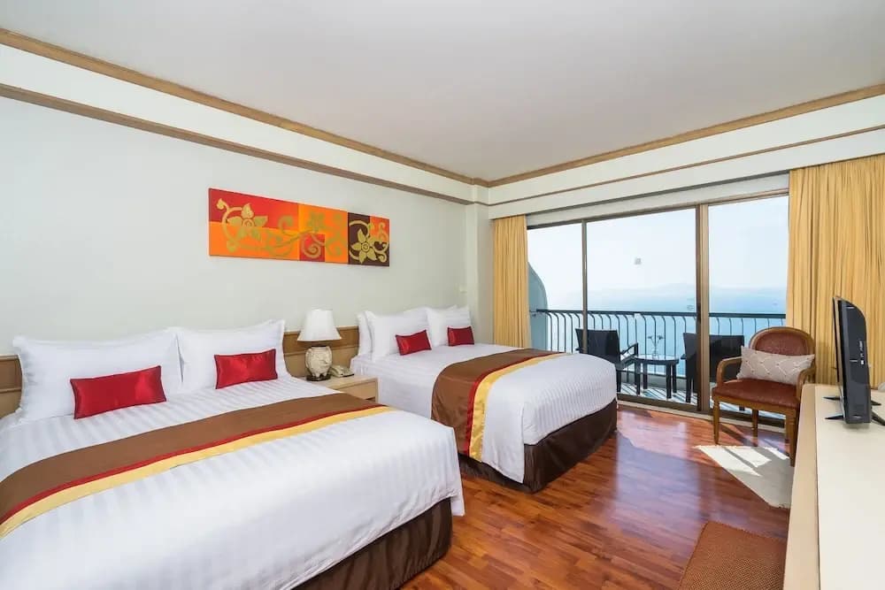 Superior Family room with sea view