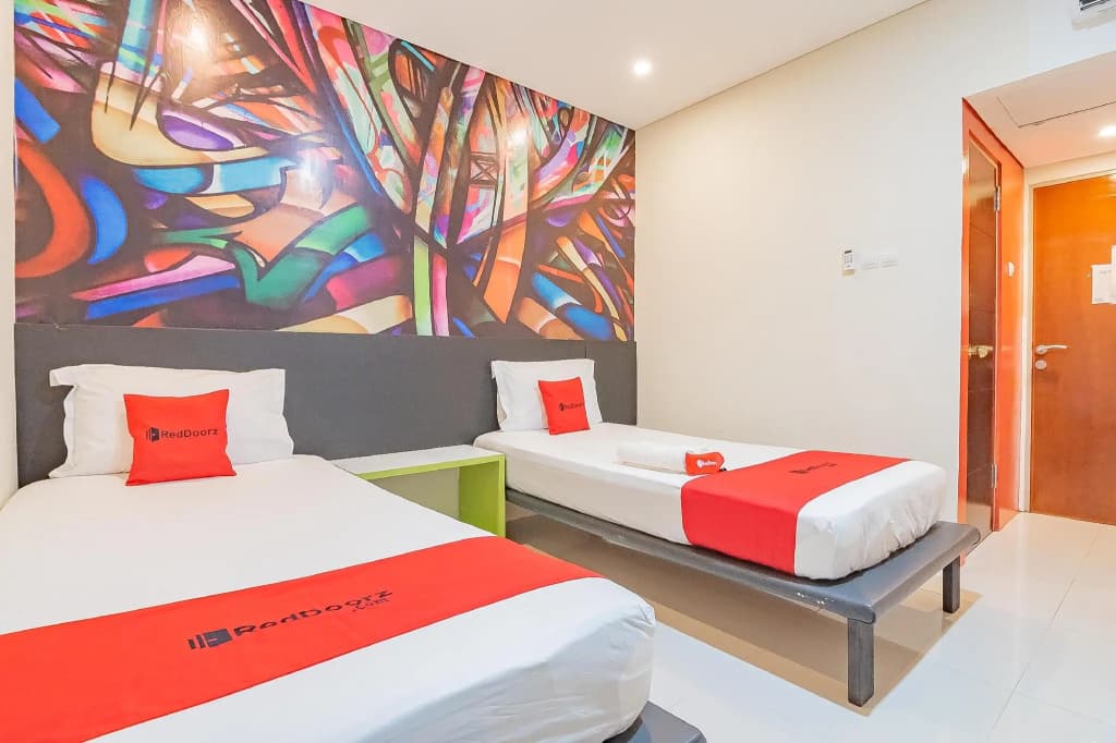 Standard Double room twin beds