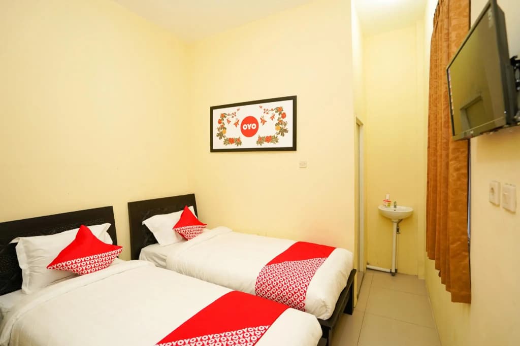 Standard Double room twin beds