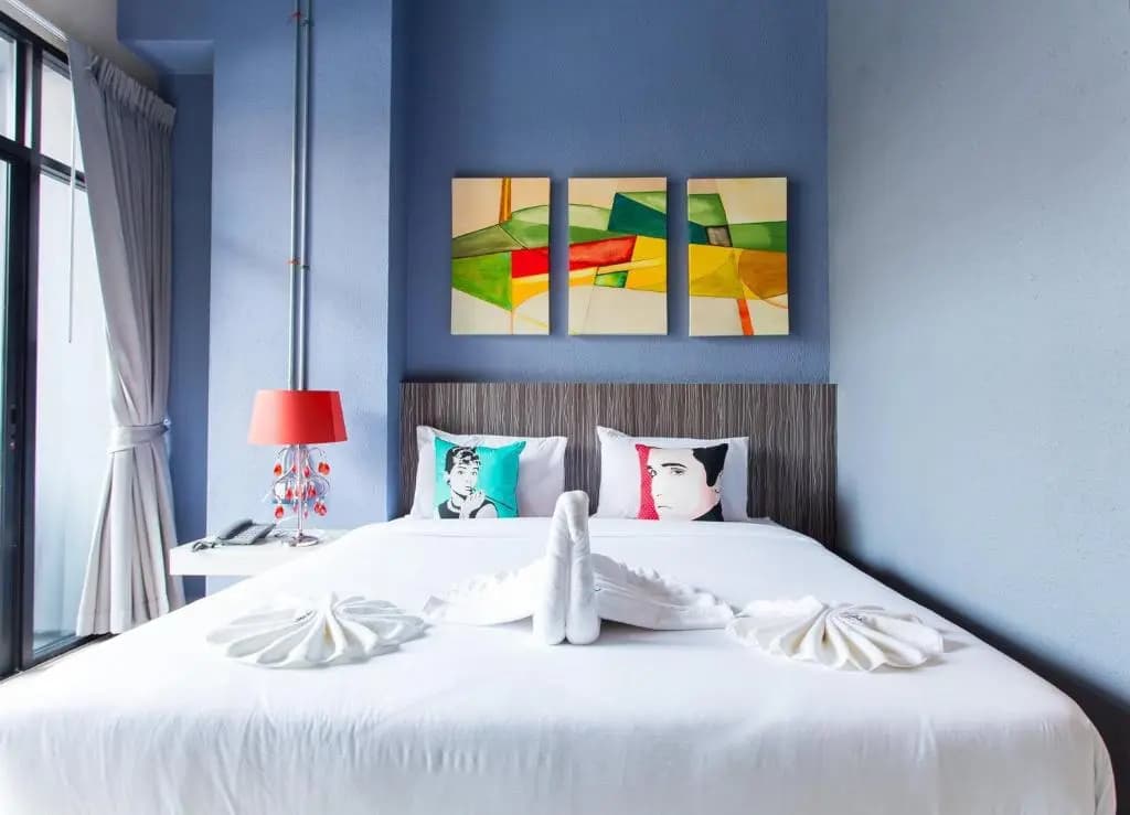 Standard Double room full double bed