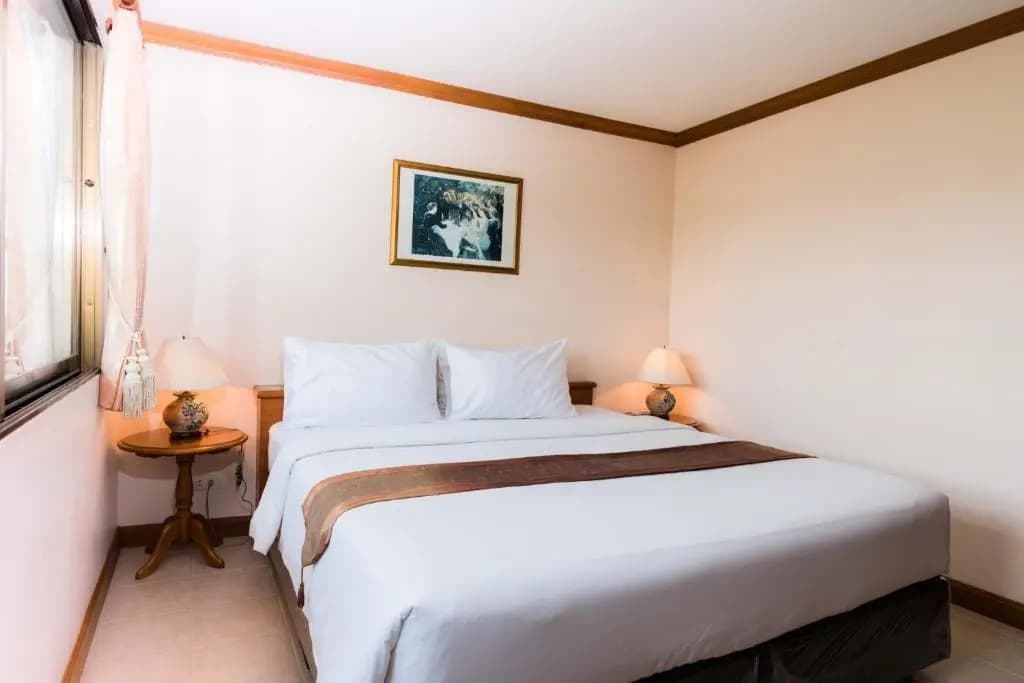 Standard Double room full double bed