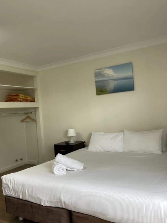 Economy Double room with balcony full double bed