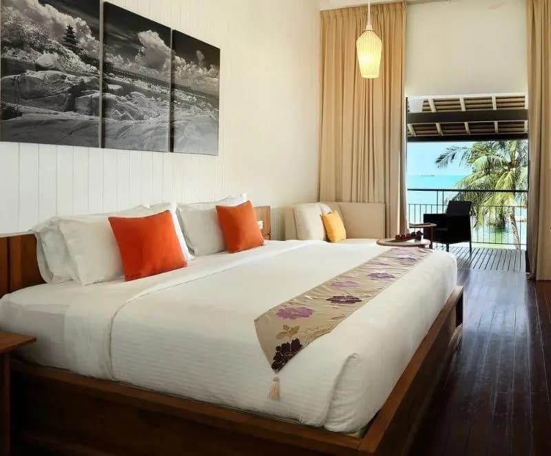 Standard Double room full double bed