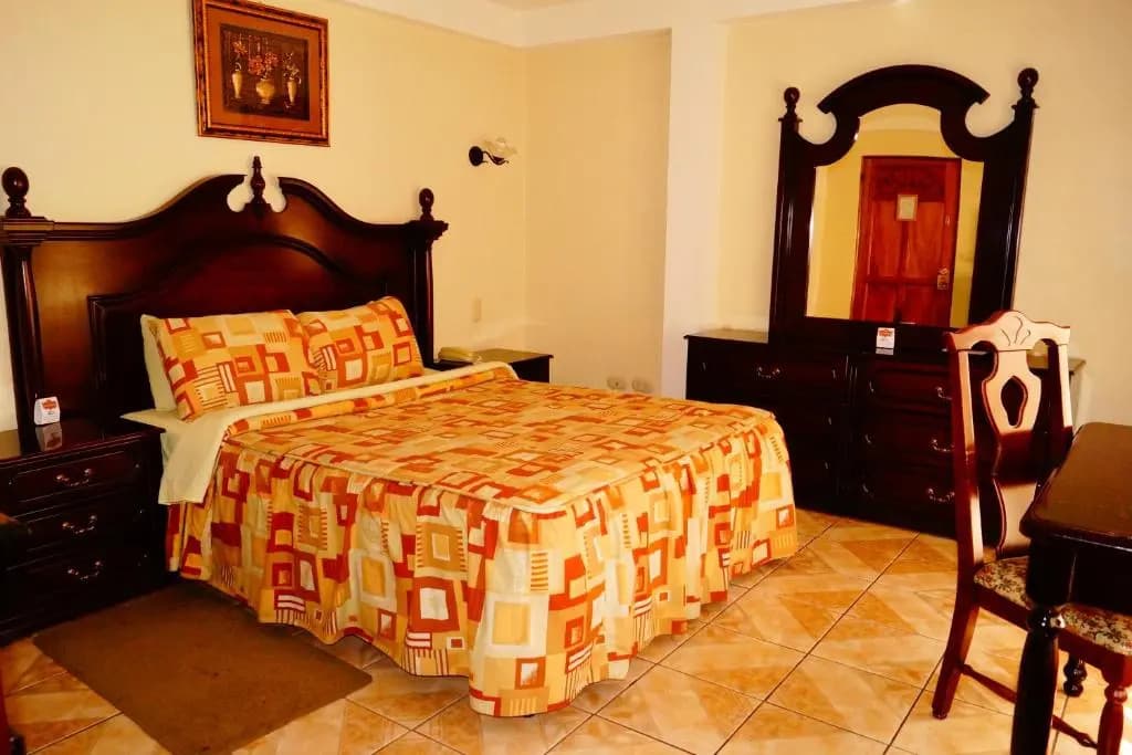 Standard Double room full double bed