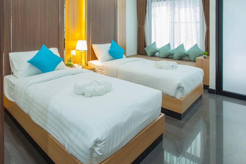Standard Double room twin beds