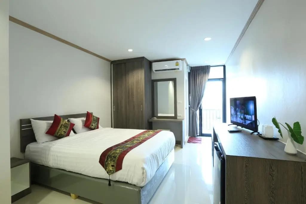 Standard room with balcony