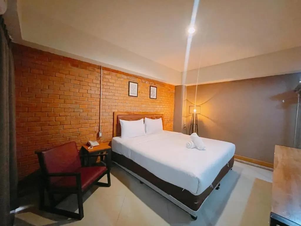 Superior Double room full double bed