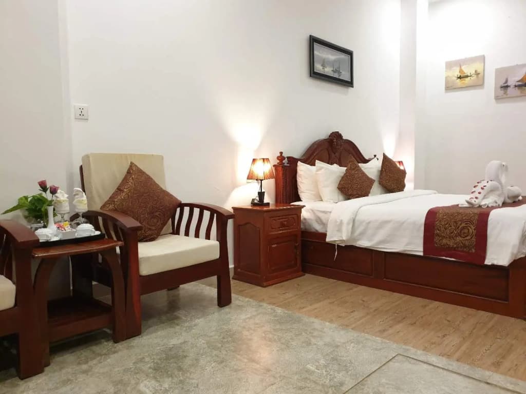 Deluxe Double room full double bed