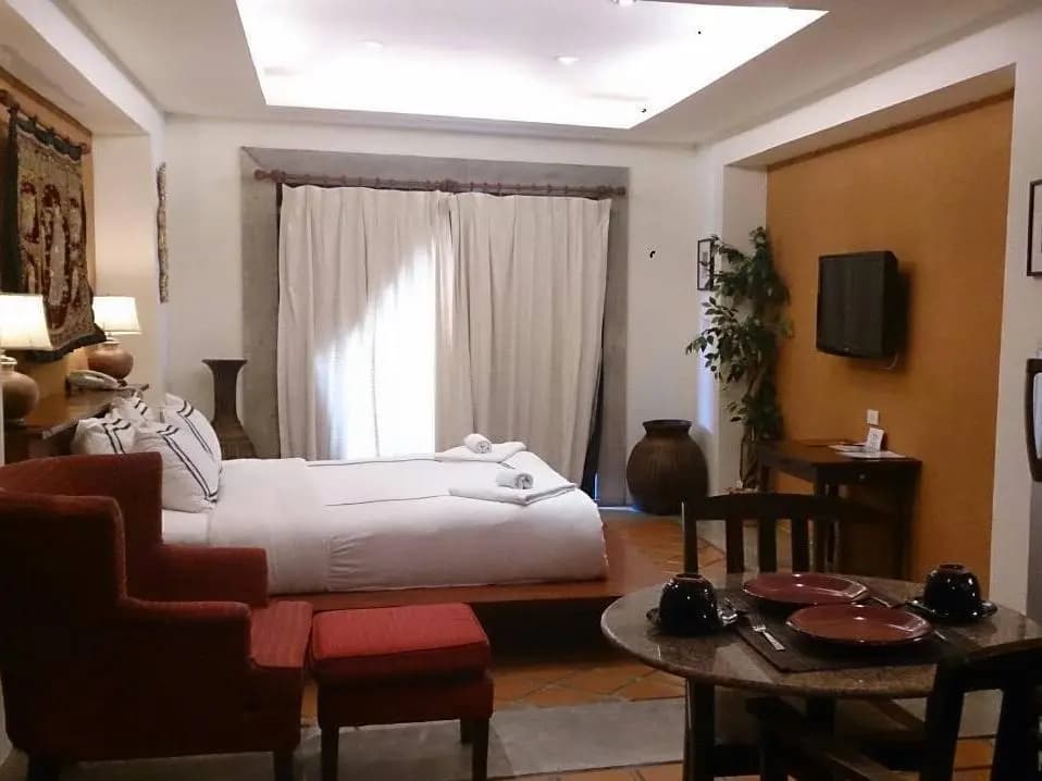 Double Studio full double bed