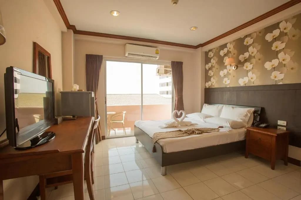 Standard Double room full double bed
