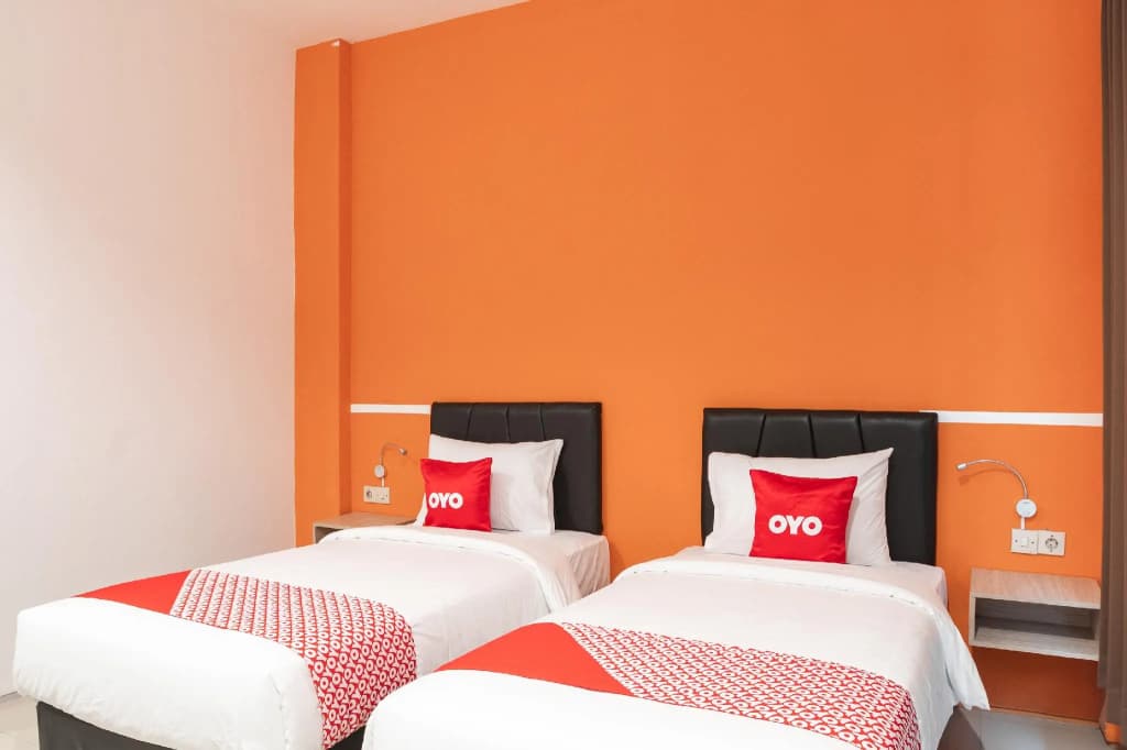 Standard Double room twin beds