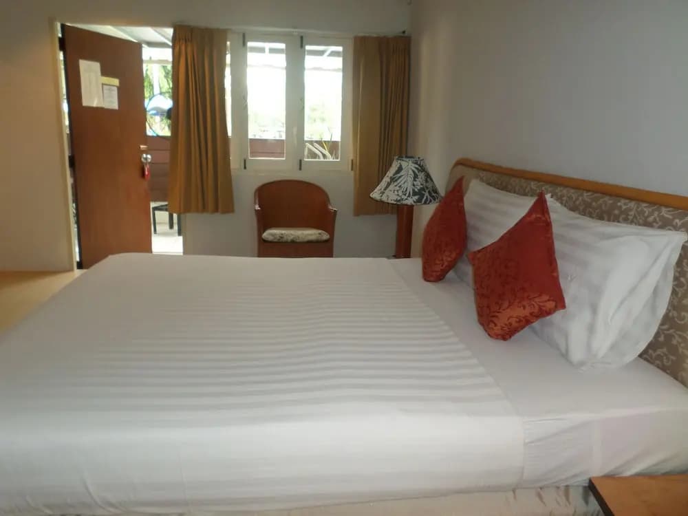 Superior room with view