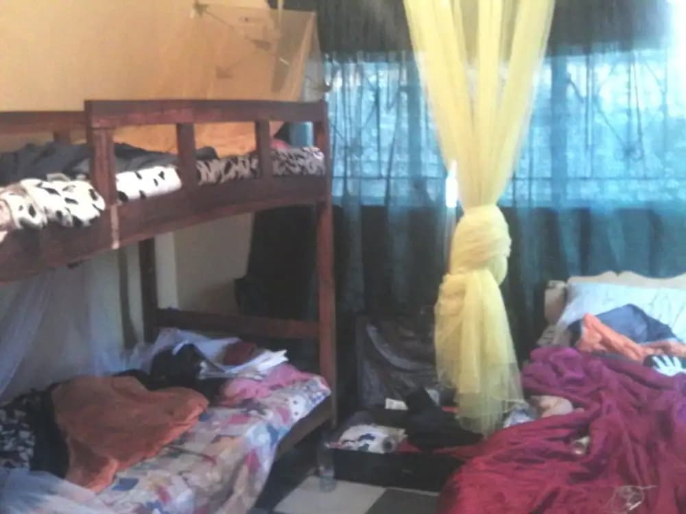 Bed in Dorm