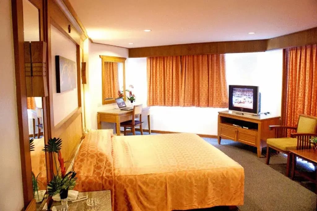 Deluxe Double room full double bed