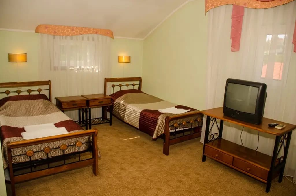 Superior Double room twin beds