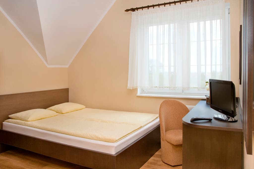 Double room full double bed