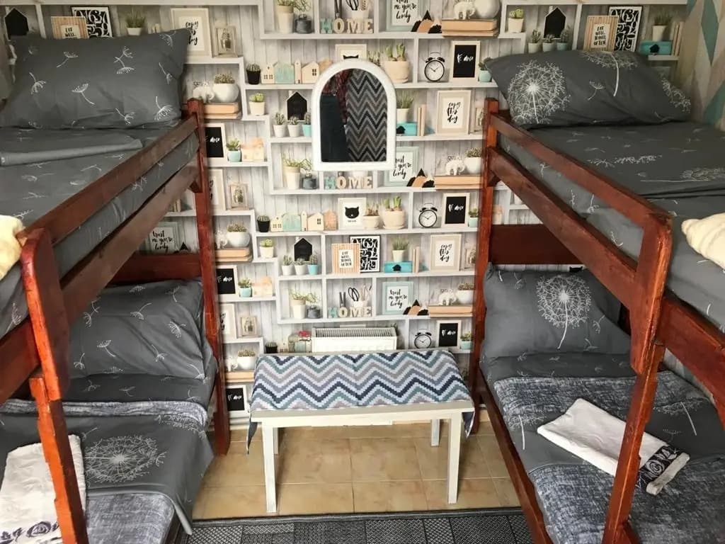 Bed in Dorm