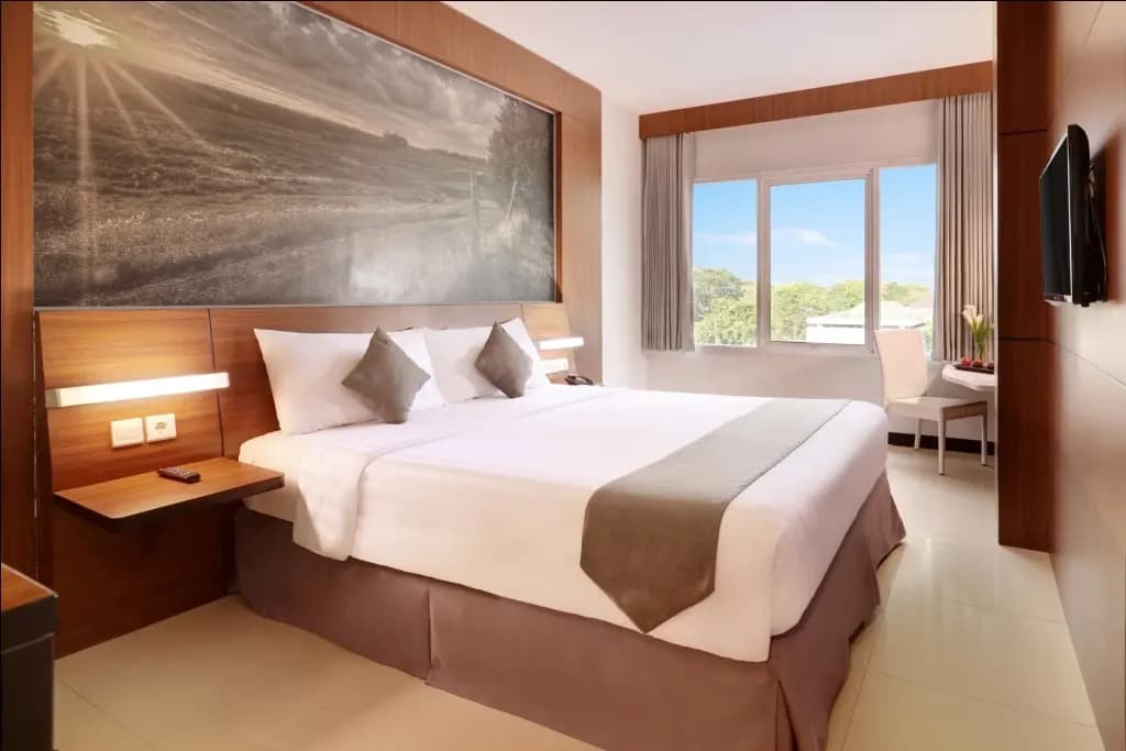 Superior Double room full double bed