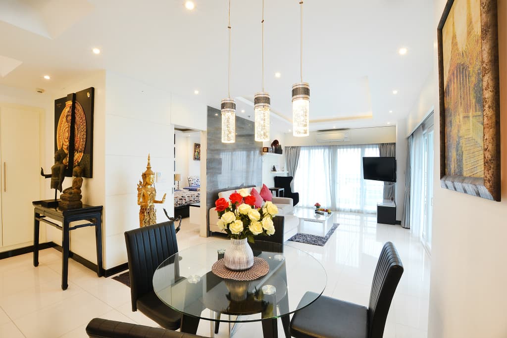 Family Suite with balcony and with sea view