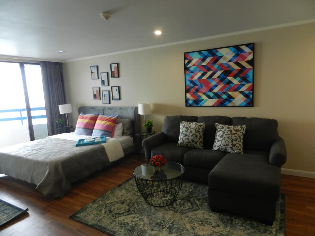 Junior Suite with balcony and with frontal sea view