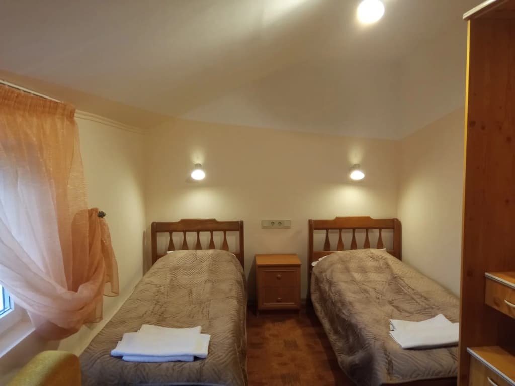 Standard Double room twin beds