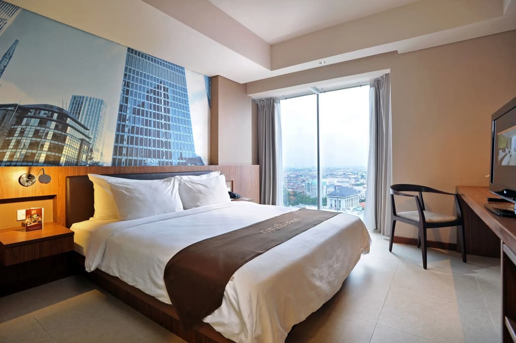 Superior Double room full double bed