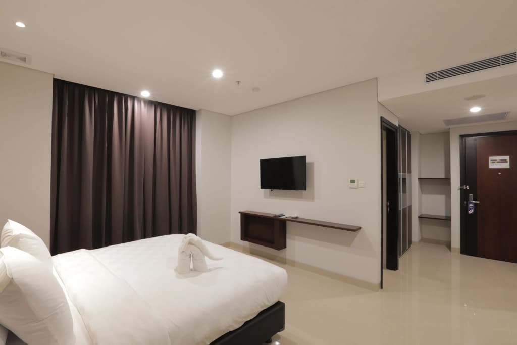 Deluxe Double room full double bed