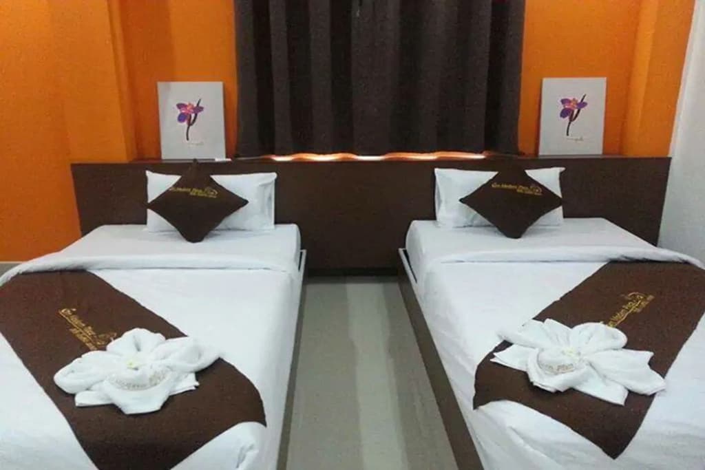 Standard Double room twin beds