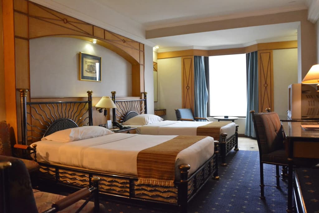 Standard Double room twin beds
