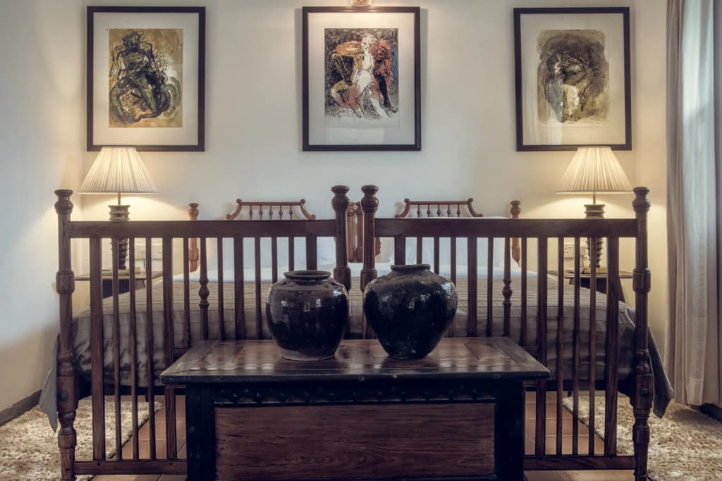 Superior Double room twin beds