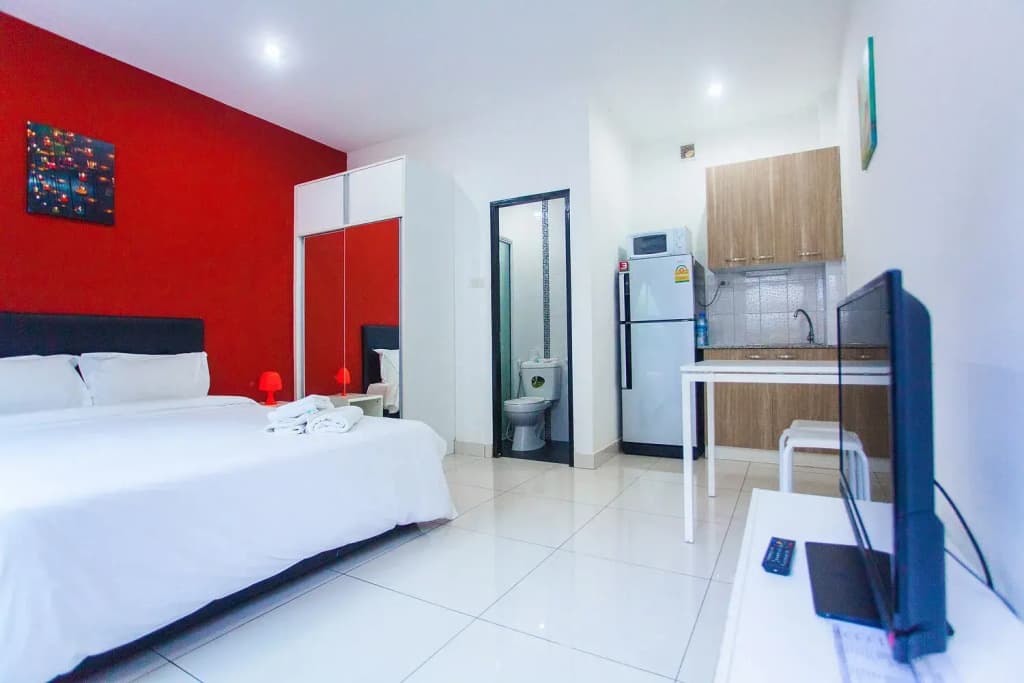 Standard Double room full double bed