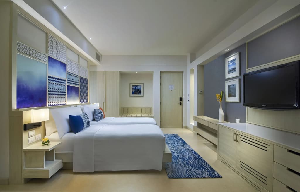 Deluxe Double room twin beds
