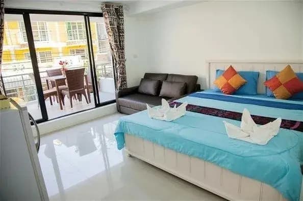 Standard room with balcony