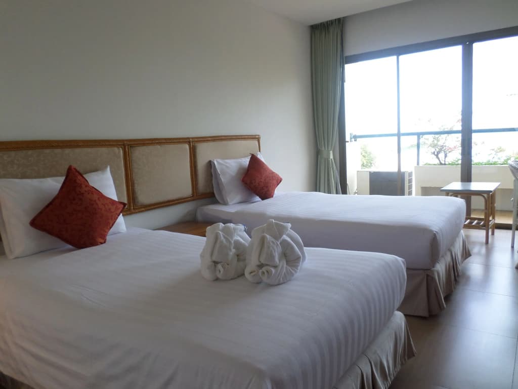 Superior room with sea view