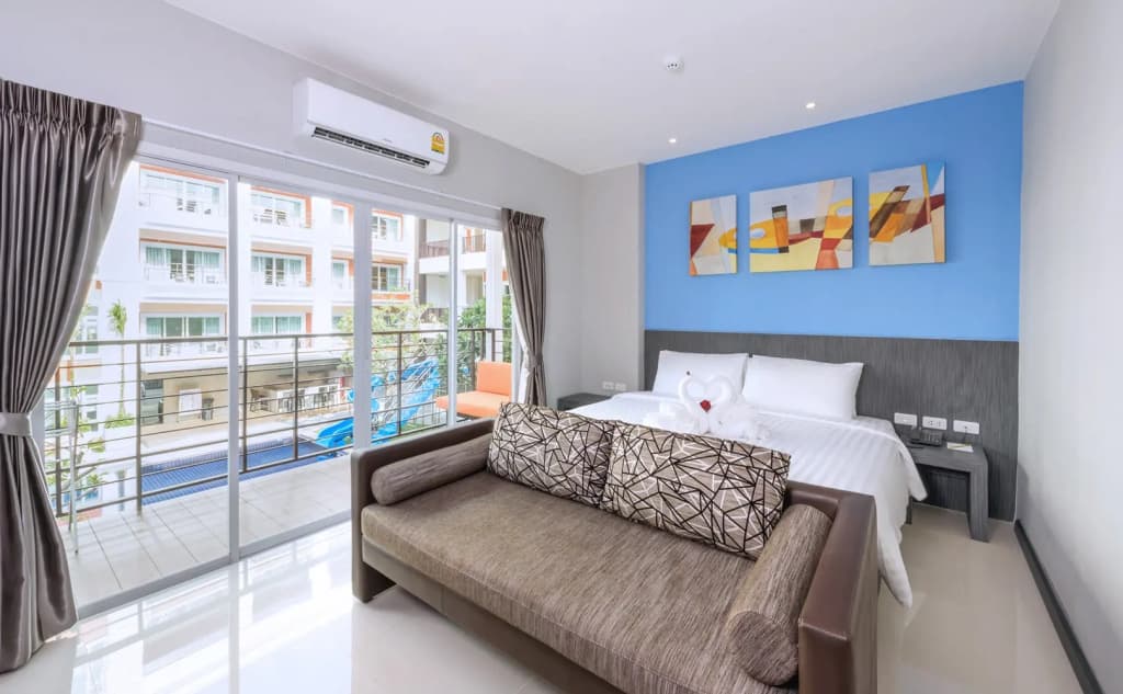 Deluxe Double room full double bed