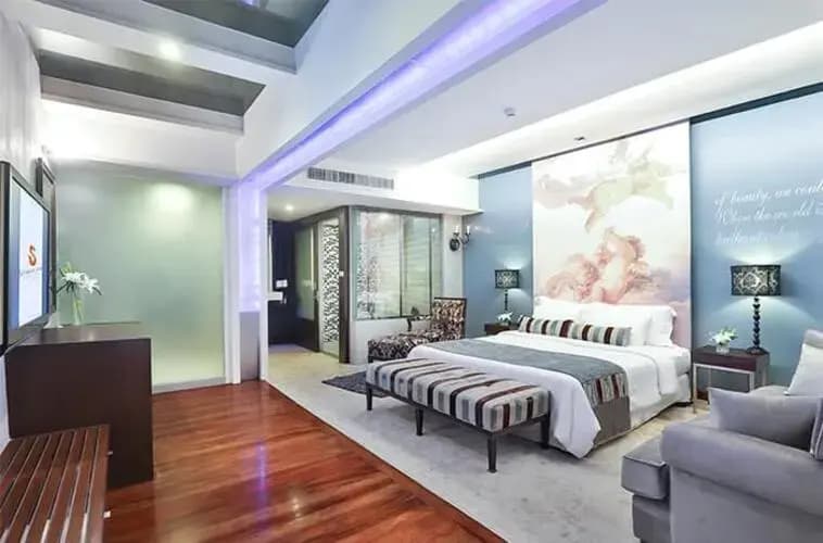 L Boutique Wing room