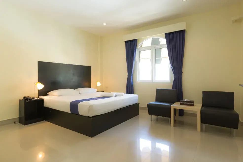 Superior Double room full double bed